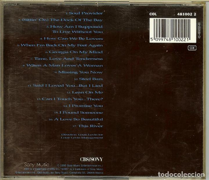 CDs de m&uacute;sica: CD - MICHAEL BOLTON - GREATEST HITS - Foto 2