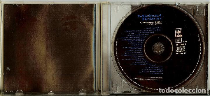 CDs de m&uacute;sica: CD - MICHAEL BOLTON - GREATEST HITS - Foto 3
