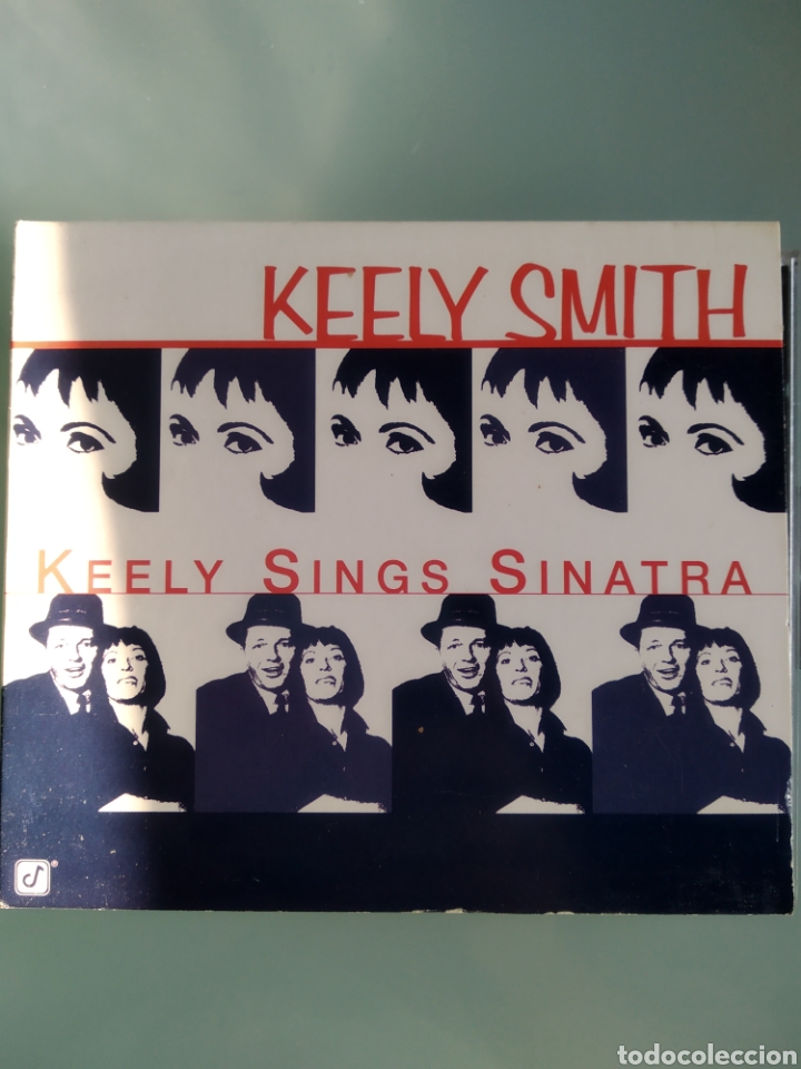 CDs de m&uacute;sica: Keely Smith &lrm;&ndash; Keely Sings Sinatra (Concord, US, 2001) - Foto 1