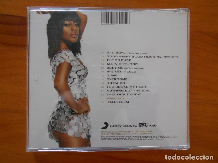 CDs de m&uacute;sica: CD ALEXANDRA BURKE - OVERCOME (F&Ntilde;) - Foto 2