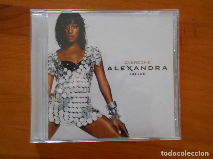 CDs de m&uacute;sica: CD ALEXANDRA BURKE - OVERCOME (F&Ntilde;) - Foto 1