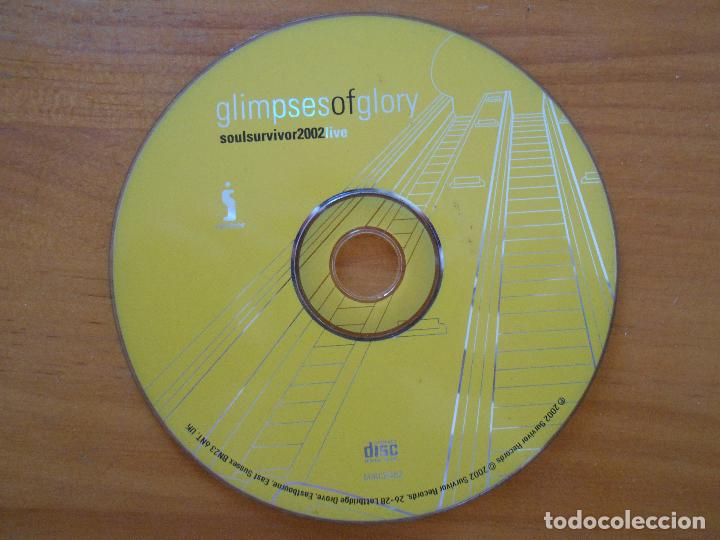 CD di Musica: CD GLIMPSES OF GLORY - SOUL SURVIVOR 2002 LIVE - SOLO DISCO (SIN CAJA NI PORTADA) (F&Ntilde;)