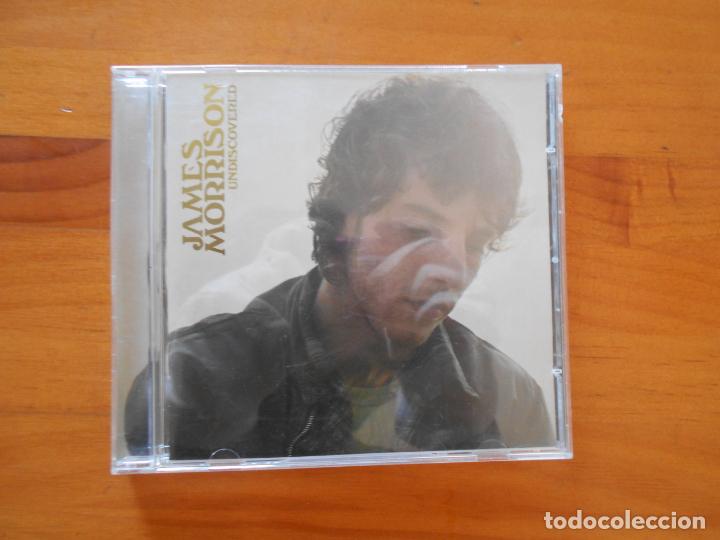 CDs de m&uacute;sica: CD JAMES MORRISON - UNDISCOVERED (J8) - Foto 1
