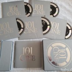 CDs de Música: 101 CANCIONES DEL CINE - 5 CD/BOX SET. Lote 199115316