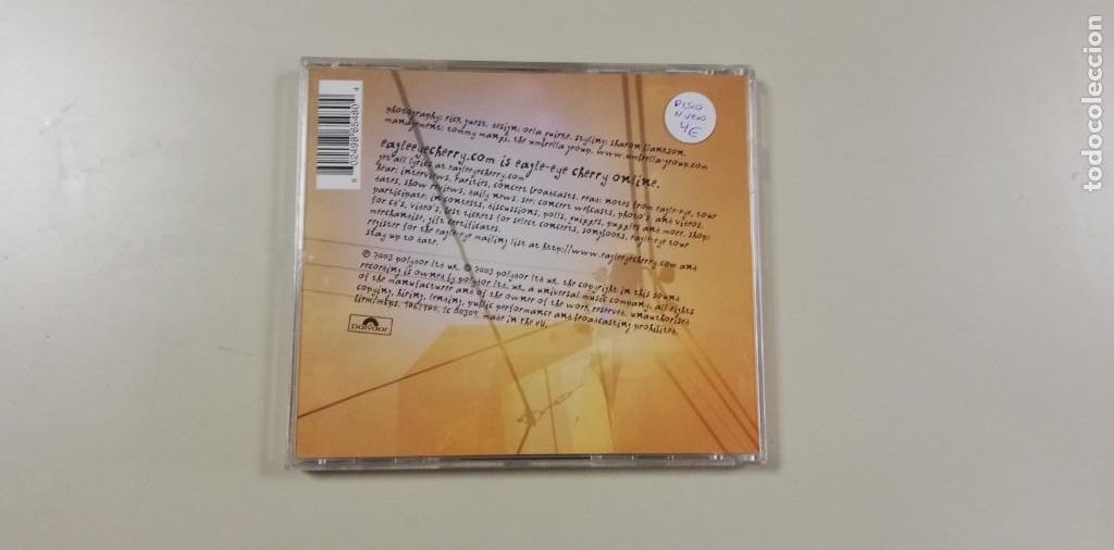 CDs de m&uacute;sica: Eagle-Eye Cherry - Sub Rosa (CD, Album) - Foto 2