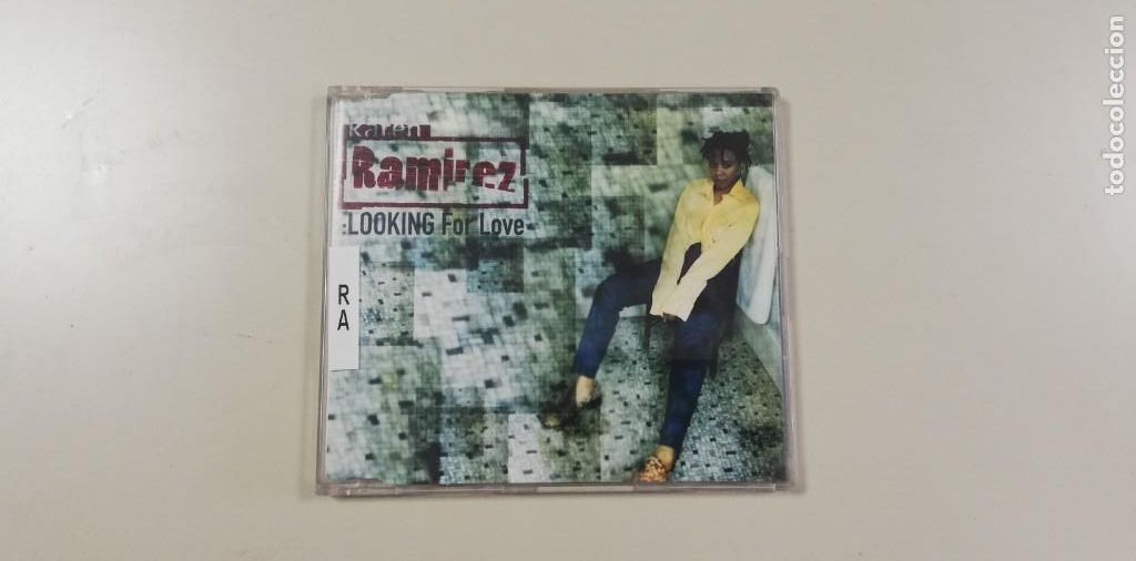 CDs de m&uacute;sica: Karen Ramirez - Looking For Love (CD, Single) - Foto 1