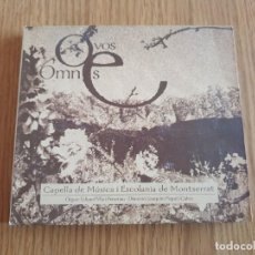 CDs de Música: OVOS OMNES - ESCOLANIA MONTSERRAT - 1 CD. Lote 199135095