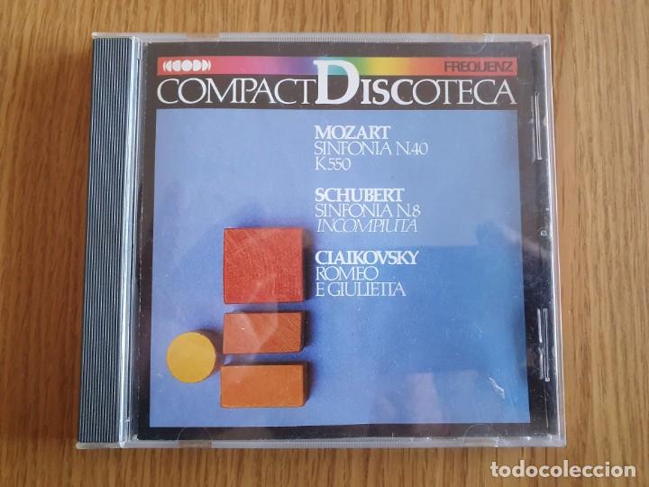 CDs de m&uacute;sica: Compact discoteca - cl&aacute;sica disco - 1 cd - Foto 1