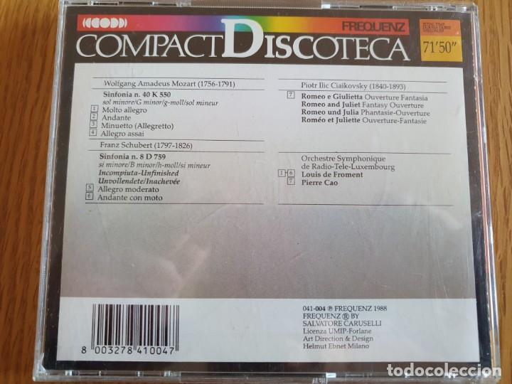 CDs de m&uacute;sica: Compact discoteca - cl&aacute;sica disco - 1 cd - Foto 4