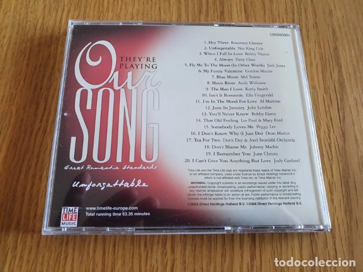 CDs de m&uacute;sica: Our song - 1 cd - Foto 4