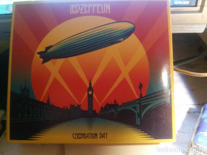 CDs de m&uacute;sica: LED- ZEPPELIN CELEBRATION DAY, 2 DVD - 2CD - Foto 2