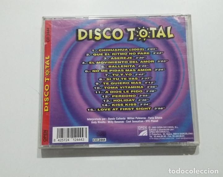 CDs de m&uacute;sica: DISCO TOTAL CHIHUAHUA. CD. TDKCD27 - Foto 2