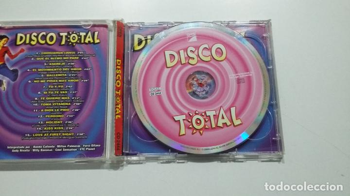 CDs de m&uacute;sica: DISCO TOTAL CHIHUAHUA. CD. TDKCD27 - Foto 3