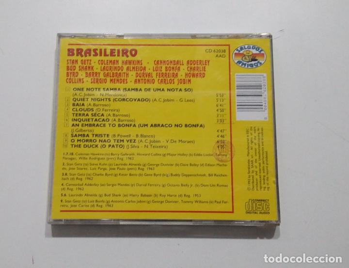 CDs de m&uacute;sica: BRASILEIRO BOSSA NOVA SAMBA. CD. TDKCD27 - Foto 2