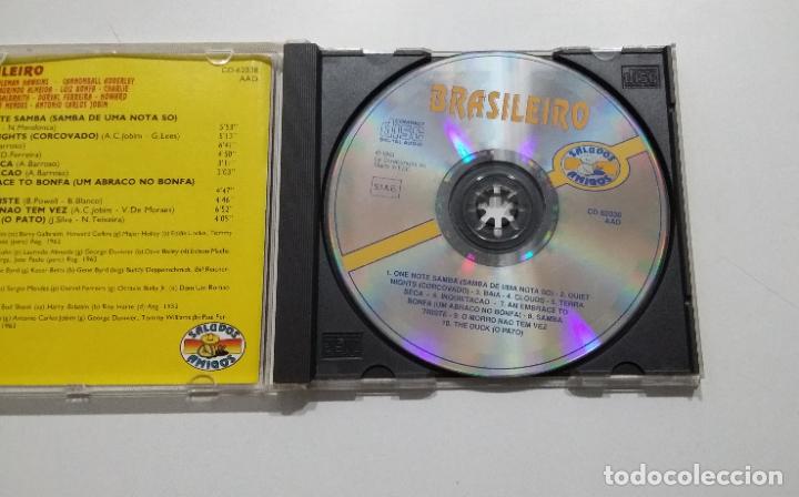CDs de m&uacute;sica: BRASILEIRO BOSSA NOVA SAMBA. CD. TDKCD27 - Foto 3