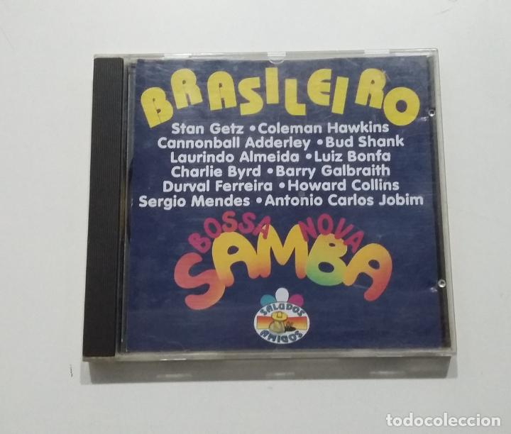 CDs de m&uacute;sica: BRASILEIRO BOSSA NOVA SAMBA. CD. TDKCD27 - Foto 1