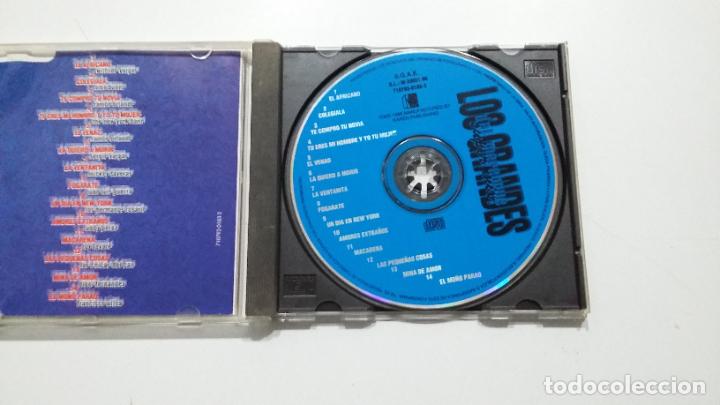 CDs de m&uacute;sica: LOS GRANDES DEL MERENGUE CD. TDKCD27 - Foto 3