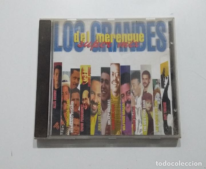 CDs de m&uacute;sica: LOS GRANDES DEL MERENGUE CD. TDKCD27 - Foto 1