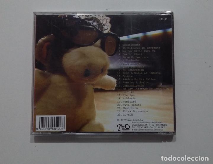 CDs de m&uacute;sica: M.C.D. INOXIDABLE. CD. TDKCD28 - Foto 2