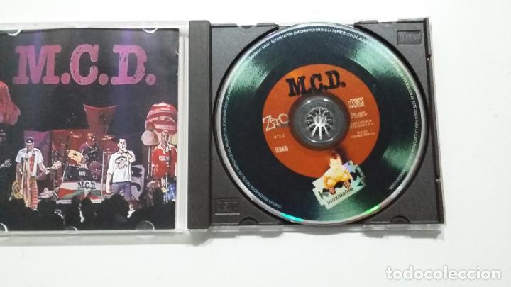 CDs de m&uacute;sica: M.C.D. INOXIDABLE. CD. TDKCD28 - Foto 3