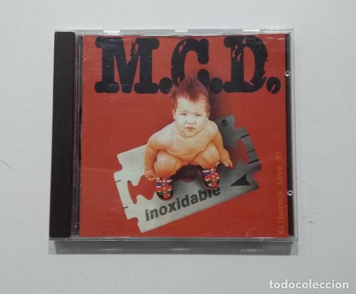 CDs de m&uacute;sica: M.C.D. INOXIDABLE. CD. TDKCD28 - Foto 1