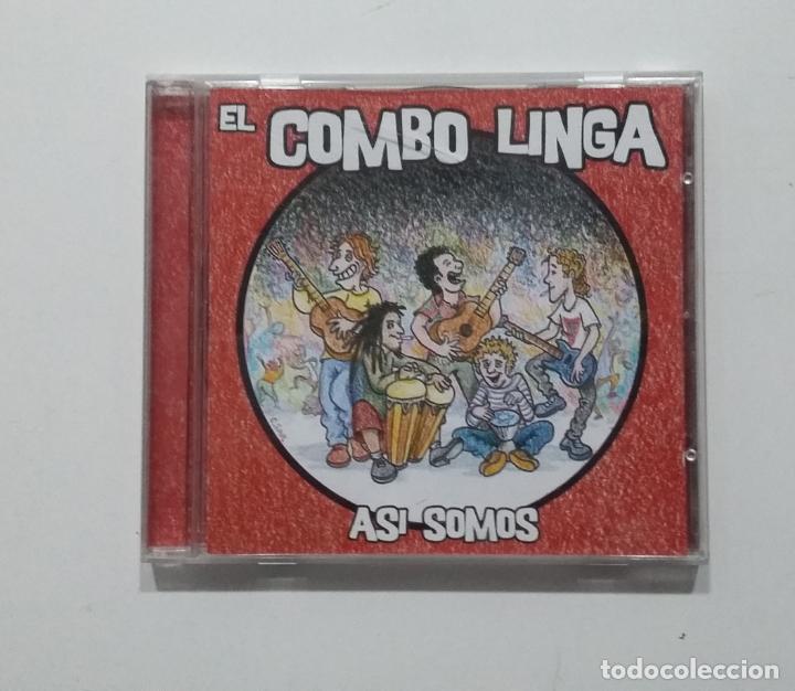 CDs de m&uacute;sica: EL COMBO LINGA - ASI SOMOS - CD. TDKCD28 - Foto 1