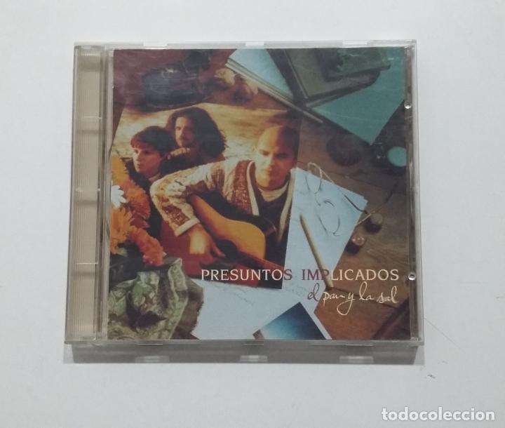 CDs de m&uacute;sica: PRESUNTOS IMPLICADOS - EL PAN Y LA SAL - CD. TDKCD28 - Foto 1
