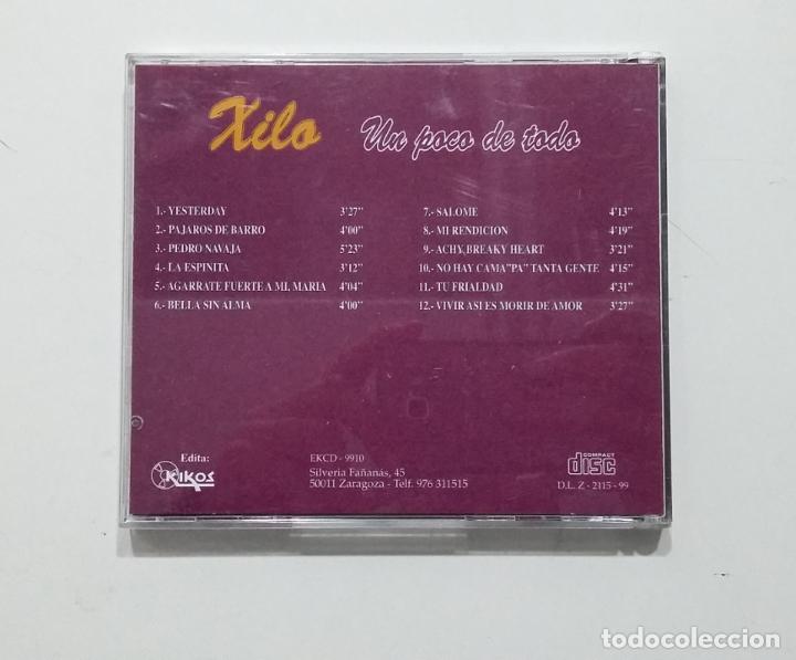 CDs de m&uacute;sica: UN POCO DE TODO. XILO. CD. TDKCD27 - Foto 2