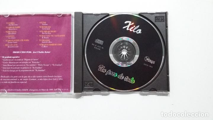 CDs de m&uacute;sica: UN POCO DE TODO. XILO. CD. TDKCD27 - Foto 3