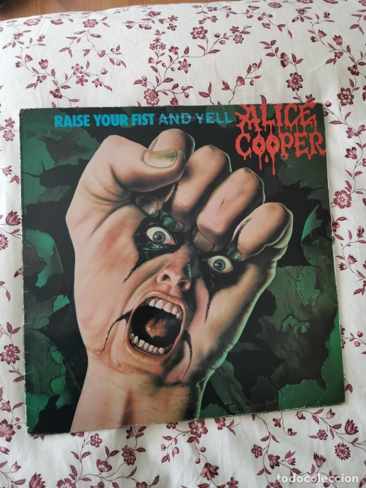 CDs de m&uacute;sica: Vinilo Alice cooper - Foto 1
