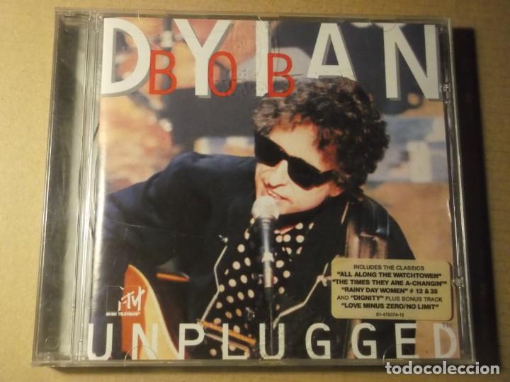 CDs de M&uacute;sica: BOB DYLAN-UNPLUGGED