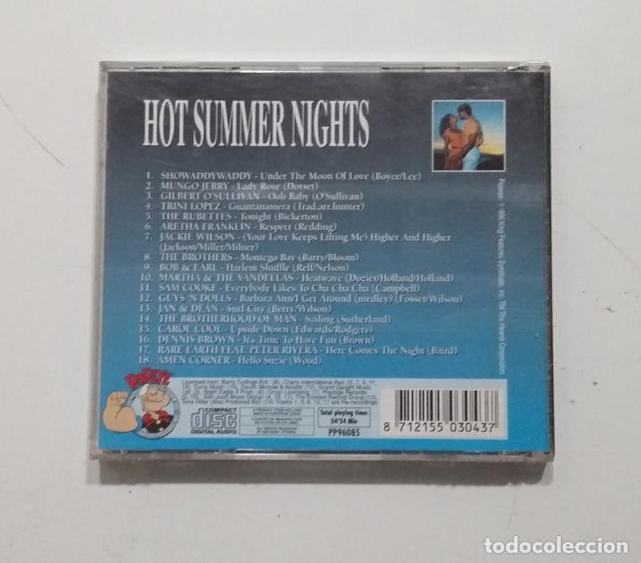 CDs de m&uacute;sica: HOT SUMMER NIGHTS. CD. TDKCD28 - Foto 2
