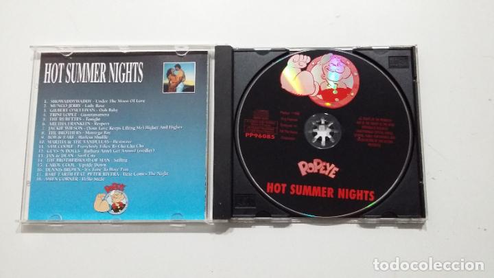 CDs de m&uacute;sica: HOT SUMMER NIGHTS. CD. TDKCD28 - Foto 3