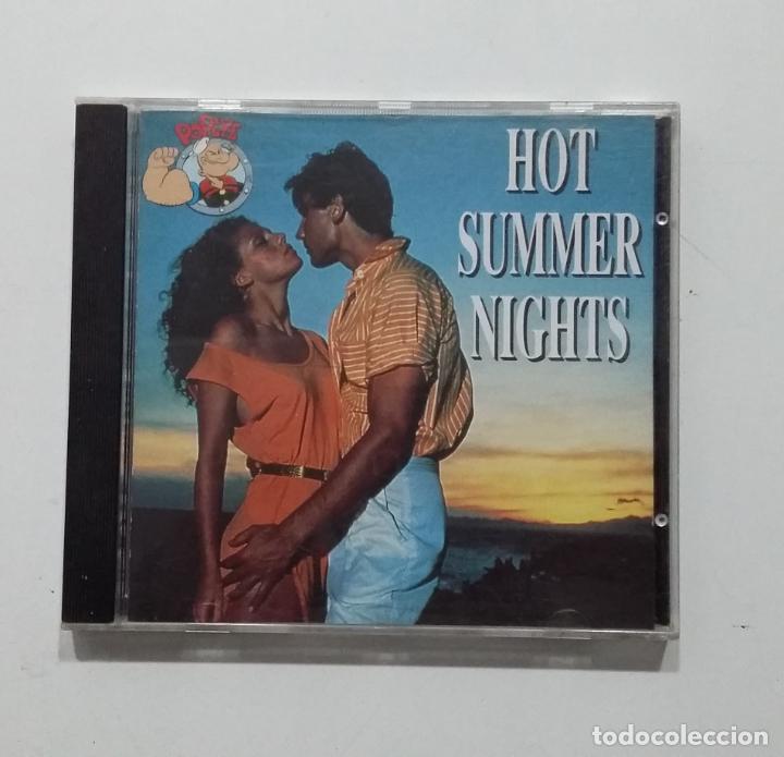 CDs de m&uacute;sica: HOT SUMMER NIGHTS. CD. TDKCD28 - Foto 1