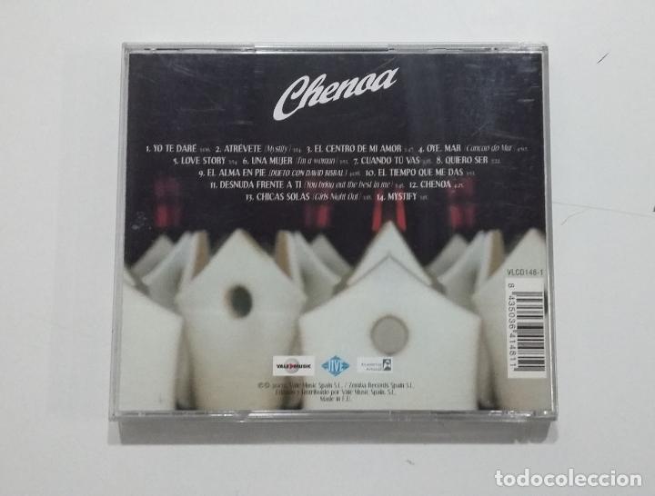 CDs de m&uacute;sica: CHENOA. PRIMER ALBUM. CD. TDKCD28 - Foto 2