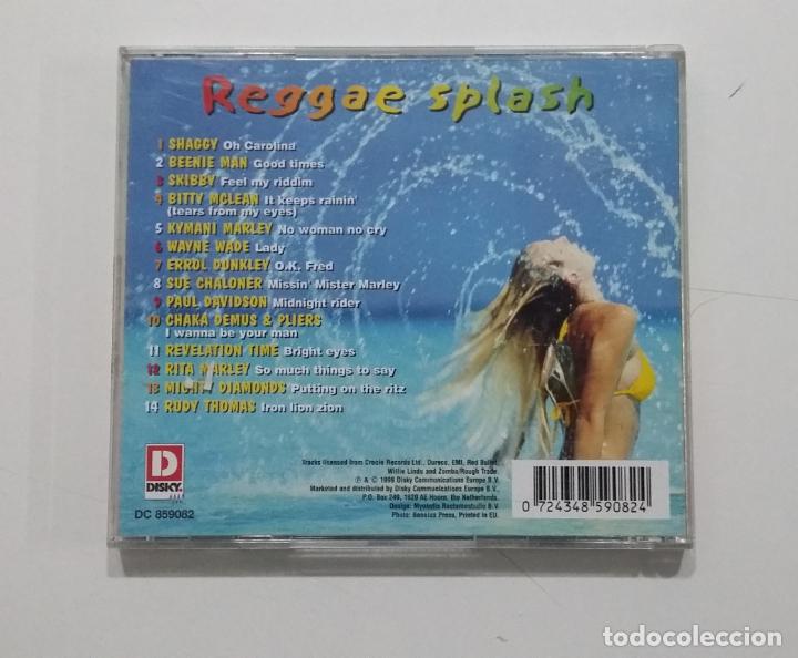 CDs de m&uacute;sica: REGGAE SPLASH. CD. TDKCD28 - Foto 2