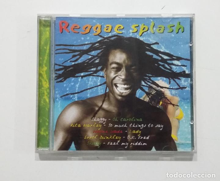 CDs de m&uacute;sica: REGGAE SPLASH. CD. TDKCD28 - Foto 1