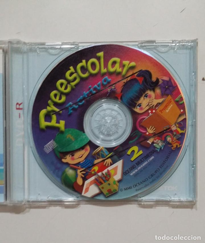 CDs de m&uacute;sica: PREESCOLAR ACTIVA. N&ordm; 2. COMPACT DISC. TDKCD28 - Foto 3