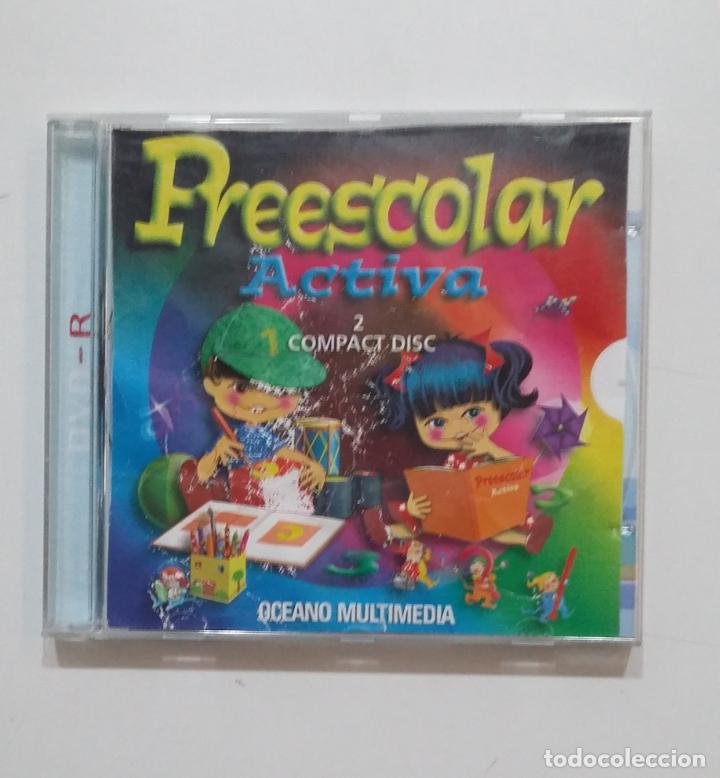 CDs de m&uacute;sica: PREESCOLAR ACTIVA. N&ordm; 2. COMPACT DISC. TDKCD28 - Foto 1
