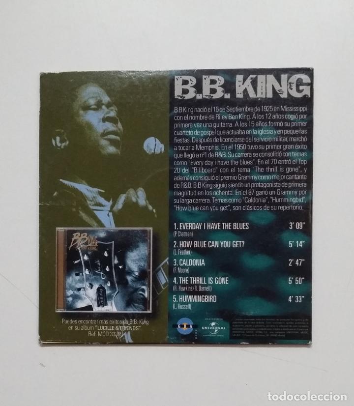 CDs de m&uacute;sica: B.B. King. Grandes mitos. CD. TDKCD28 - Foto 2