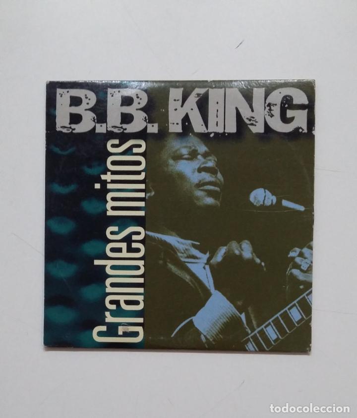 CDs de m&uacute;sica: B.B. King. Grandes mitos. CD. TDKCD28 - Foto 1