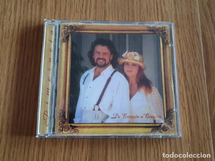 CDs de m&uacute;sica: Pimpinela - de coraz&oacute;n a coraz&oacute;n - 1 cd - Foto 1