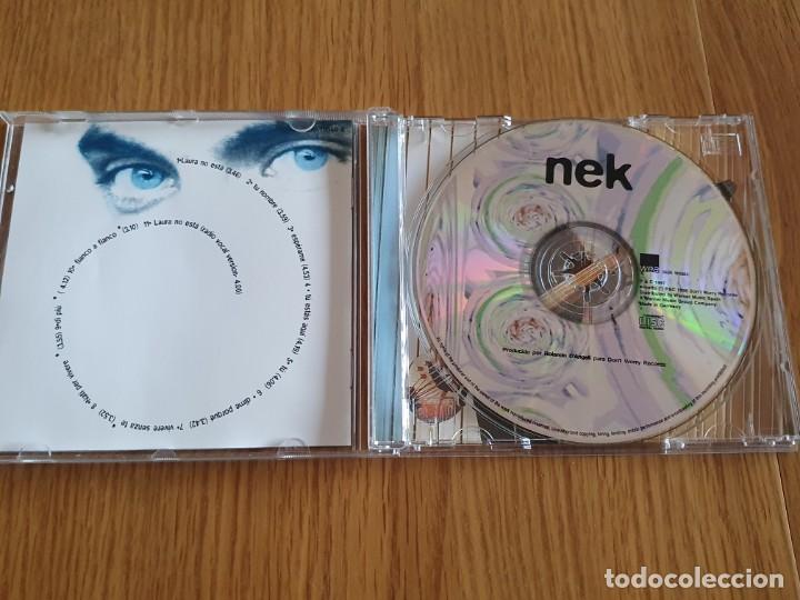CDs de m&uacute;sica: CD Nek - 1997 - 1 cd - Foto 2