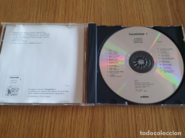 CDs de m&uacute;sica: Tocatimbal - 1 - 1 cd - Foto 2