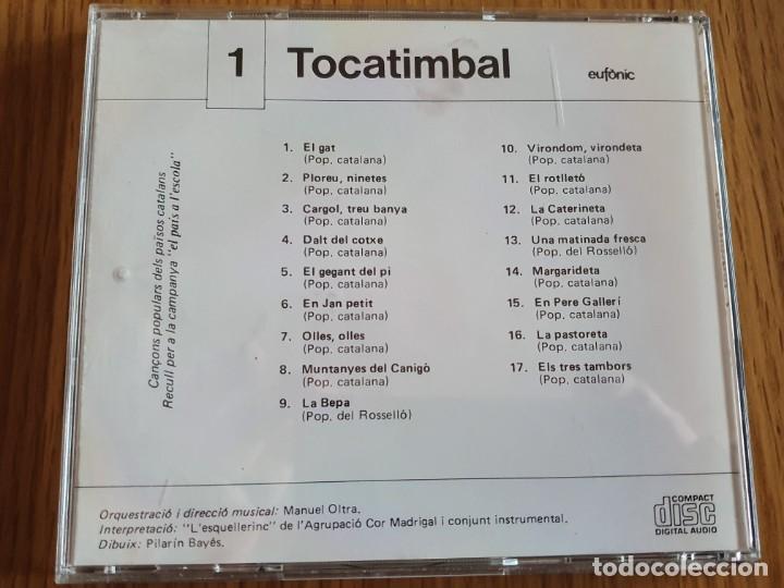 CDs de m&uacute;sica: Tocatimbal - 1 - 1 cd - Foto 4