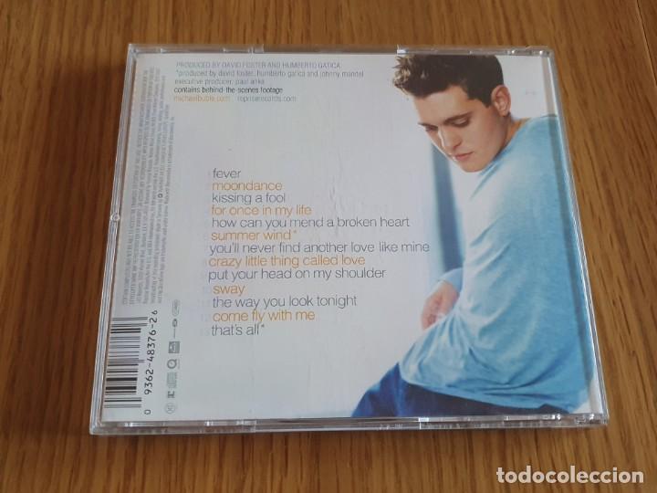 CDs de m&uacute;sica: CD Michael bubl&eacute; - 2003 - 27 years old - Foto 4