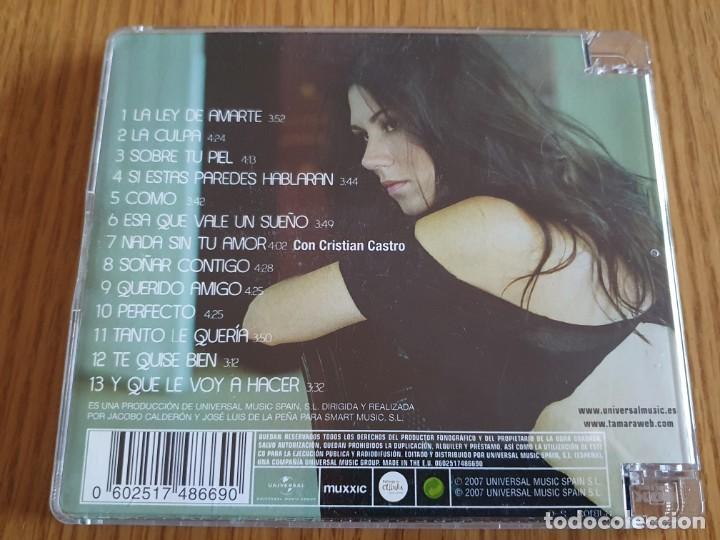 CDs de m&uacute;sica: Tamara - perfecto - 1 cd - Foto 4