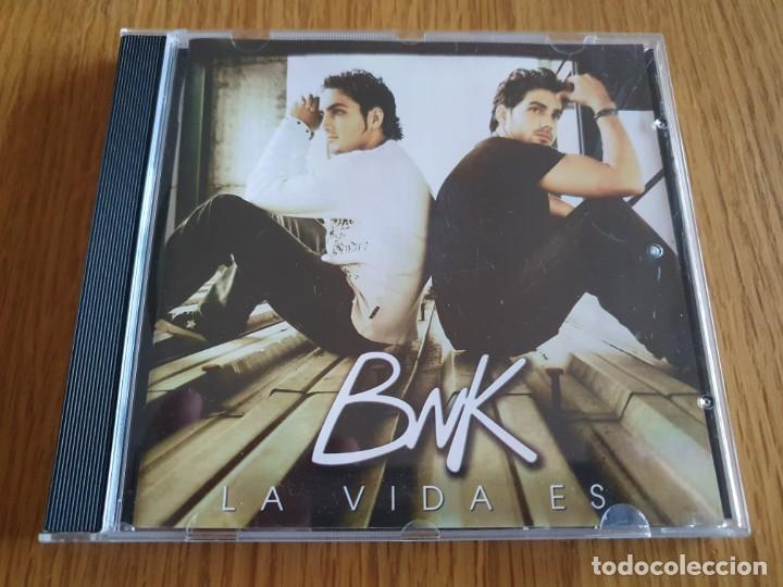 CDs de m&uacute;sica: BNK - la vida es - 1 cd - Foto 1