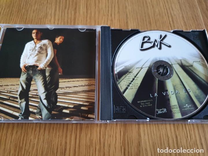 CDs de m&uacute;sica: BNK - la vida es - 1 cd - Foto 2