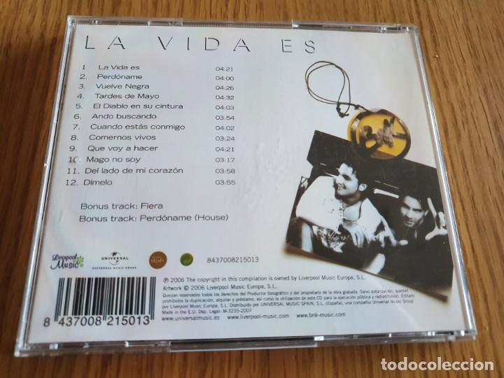 CDs de m&uacute;sica: BNK - la vida es - 1 cd - Foto 4